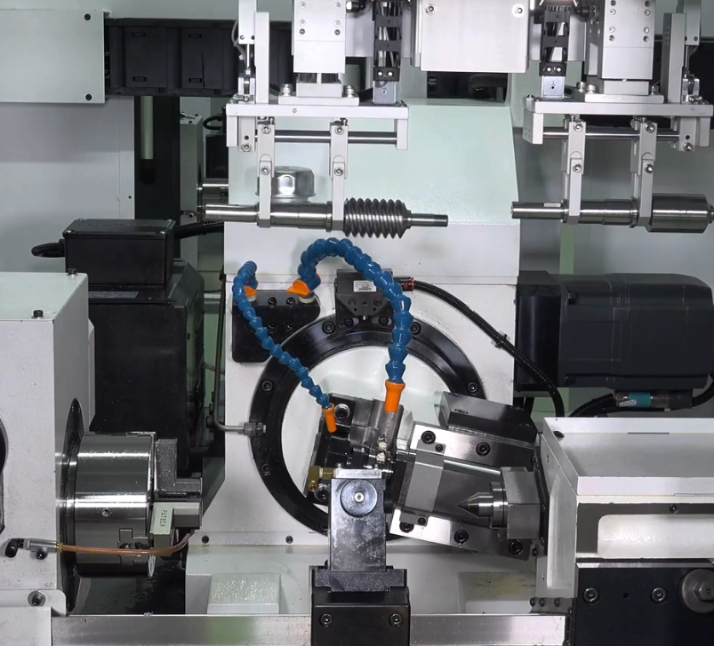 WM1560 量産加工向け自動化構成例 01