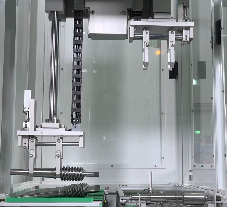 WM1560 量産加工向け自動化構成例 02