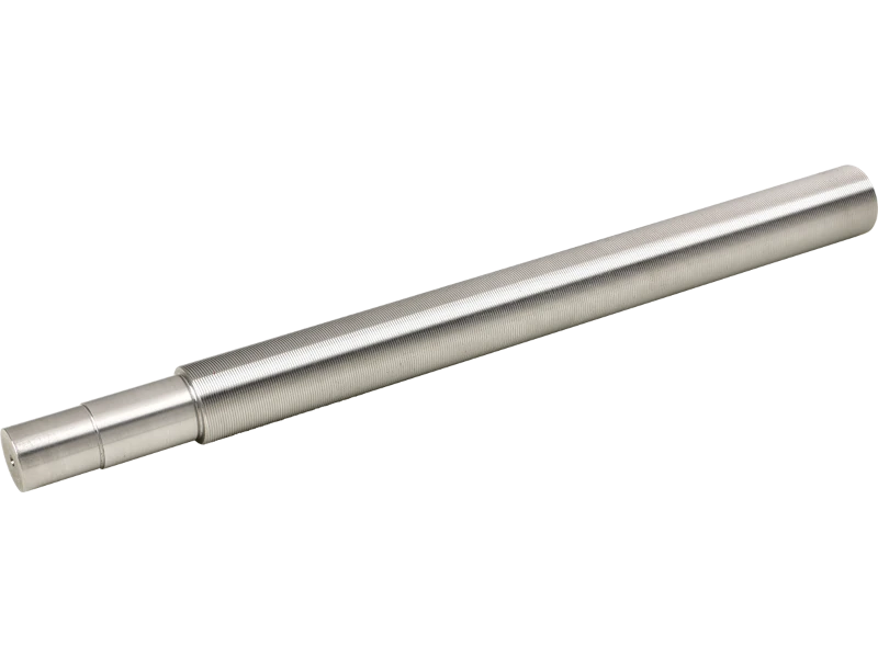 WG2000 加工サンプル ウォーム軸