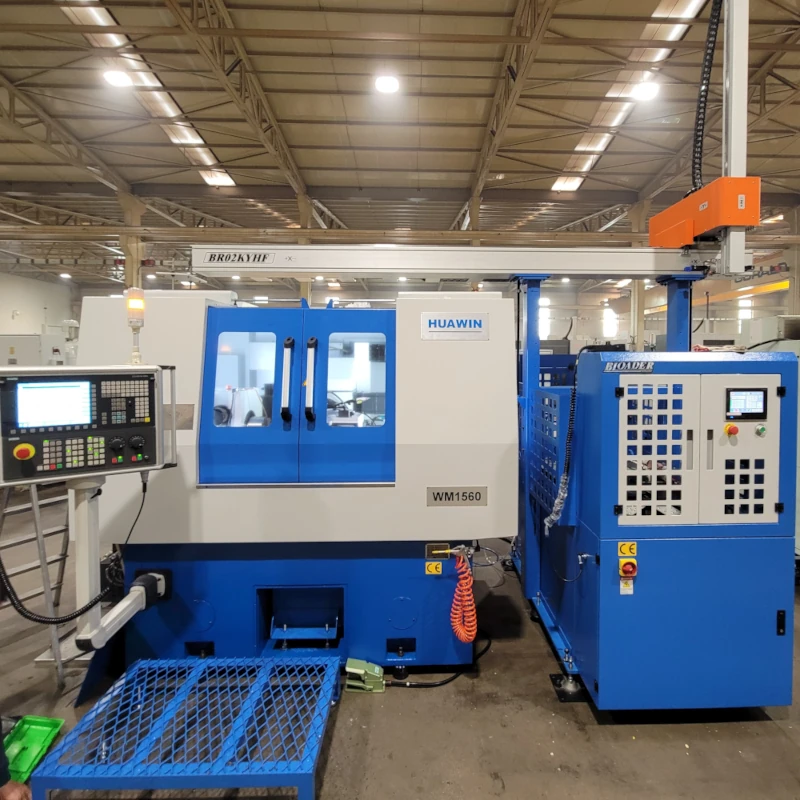 WM1560 自動化構成例 03 ロボット仕様