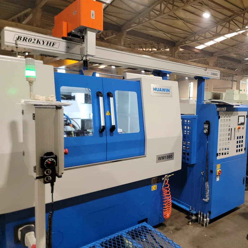 WM1560 自動化構成例 04 ロボット仕様