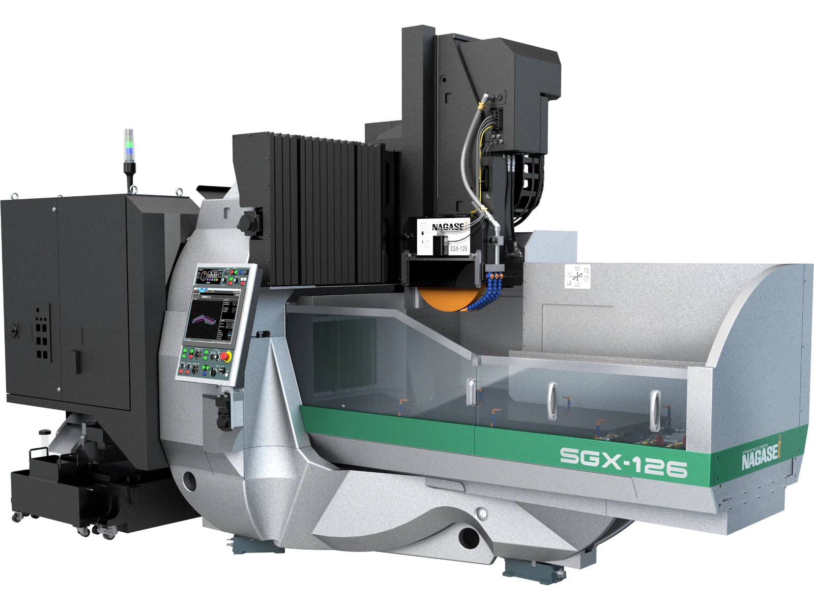 ナガセインテグレックス SGX-126 高精度門型平面研削盤